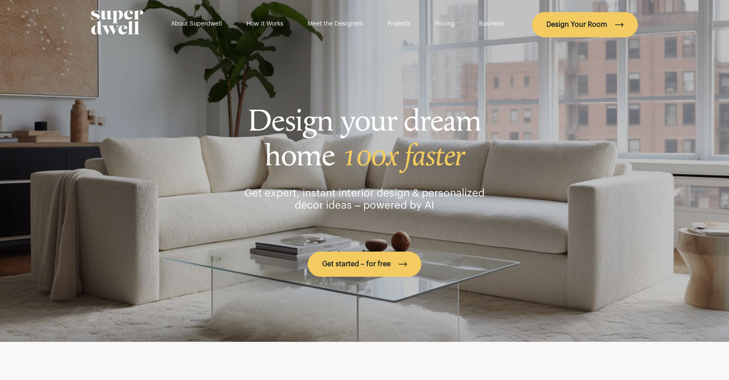 Superdwell screenshot