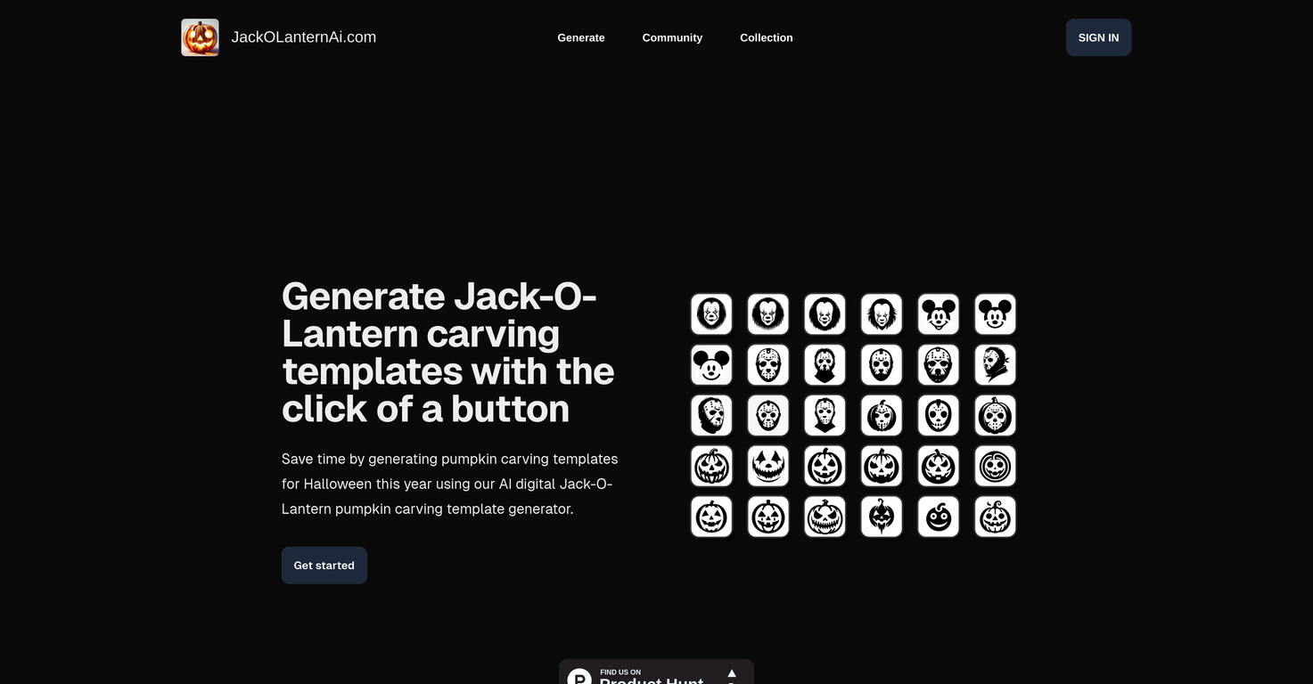 Jack-O-Lantern Ai screenshot