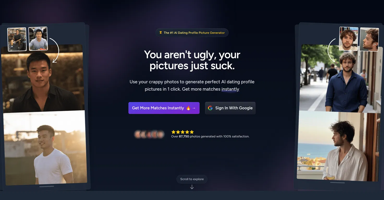 DatingShoot screenshot