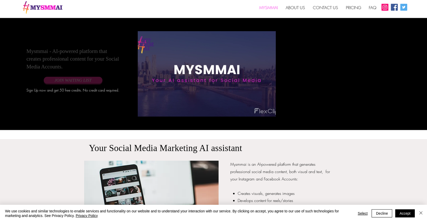 MYSMMAI screenshot