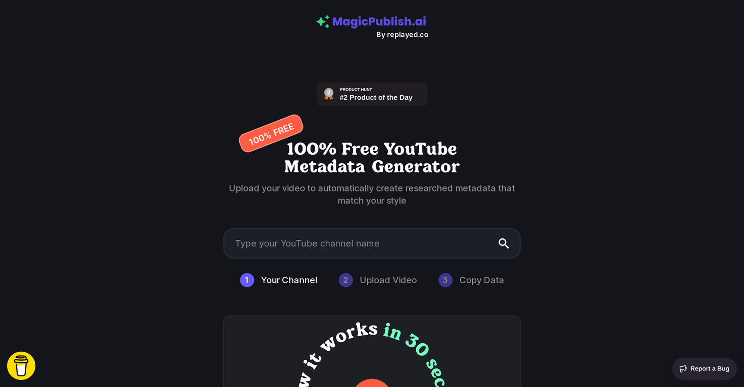 MagicPublish screenshot