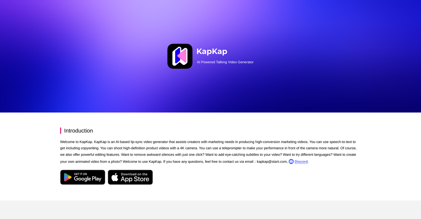 KapKap screenshot
