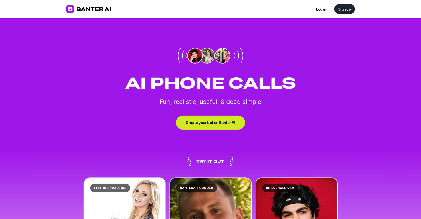 Banterai screenshot