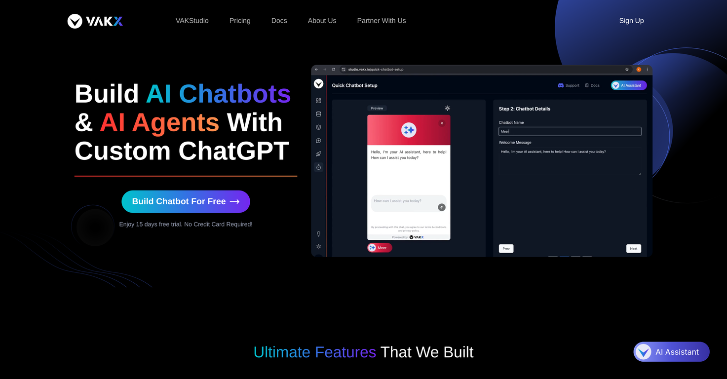 VAKX screenshot