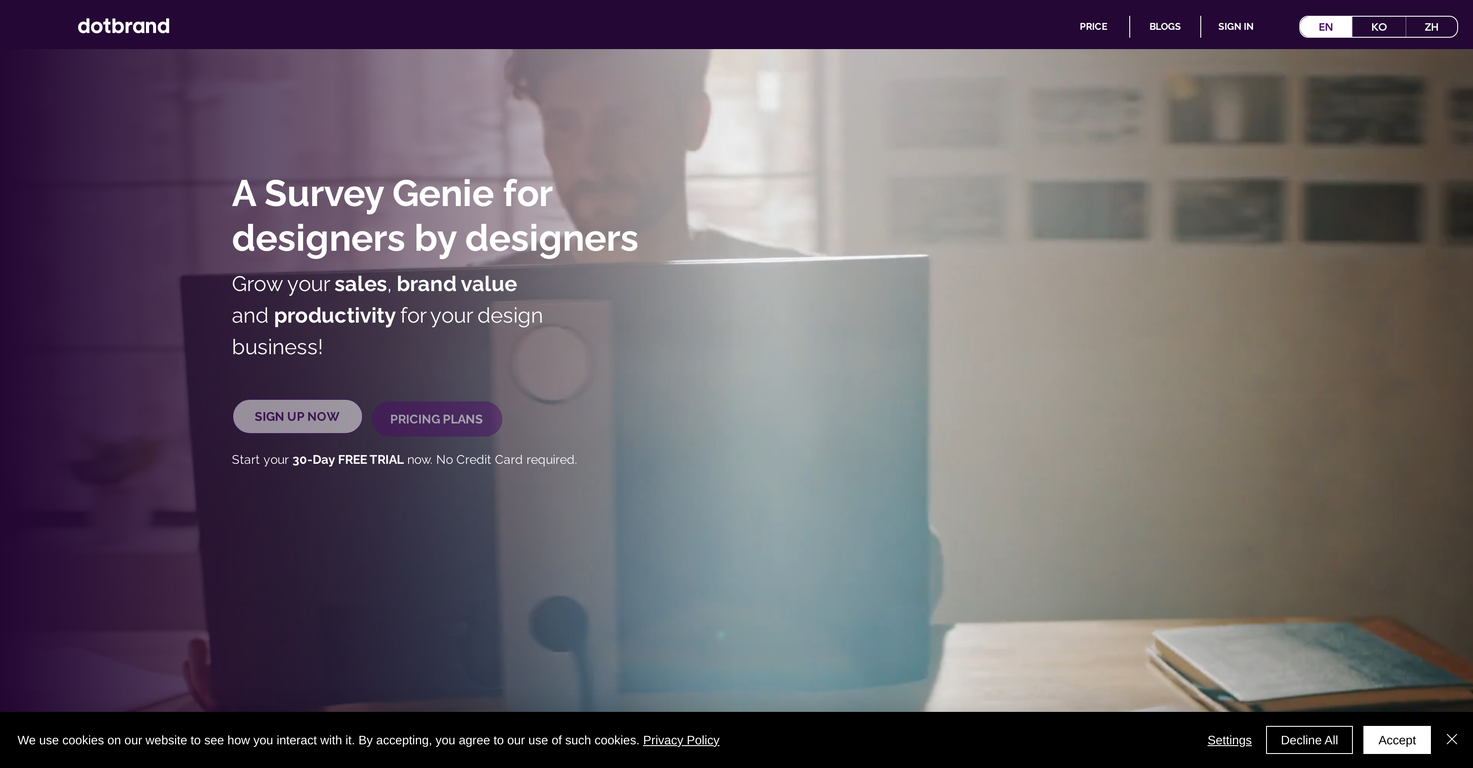 dotBRAND screenshot