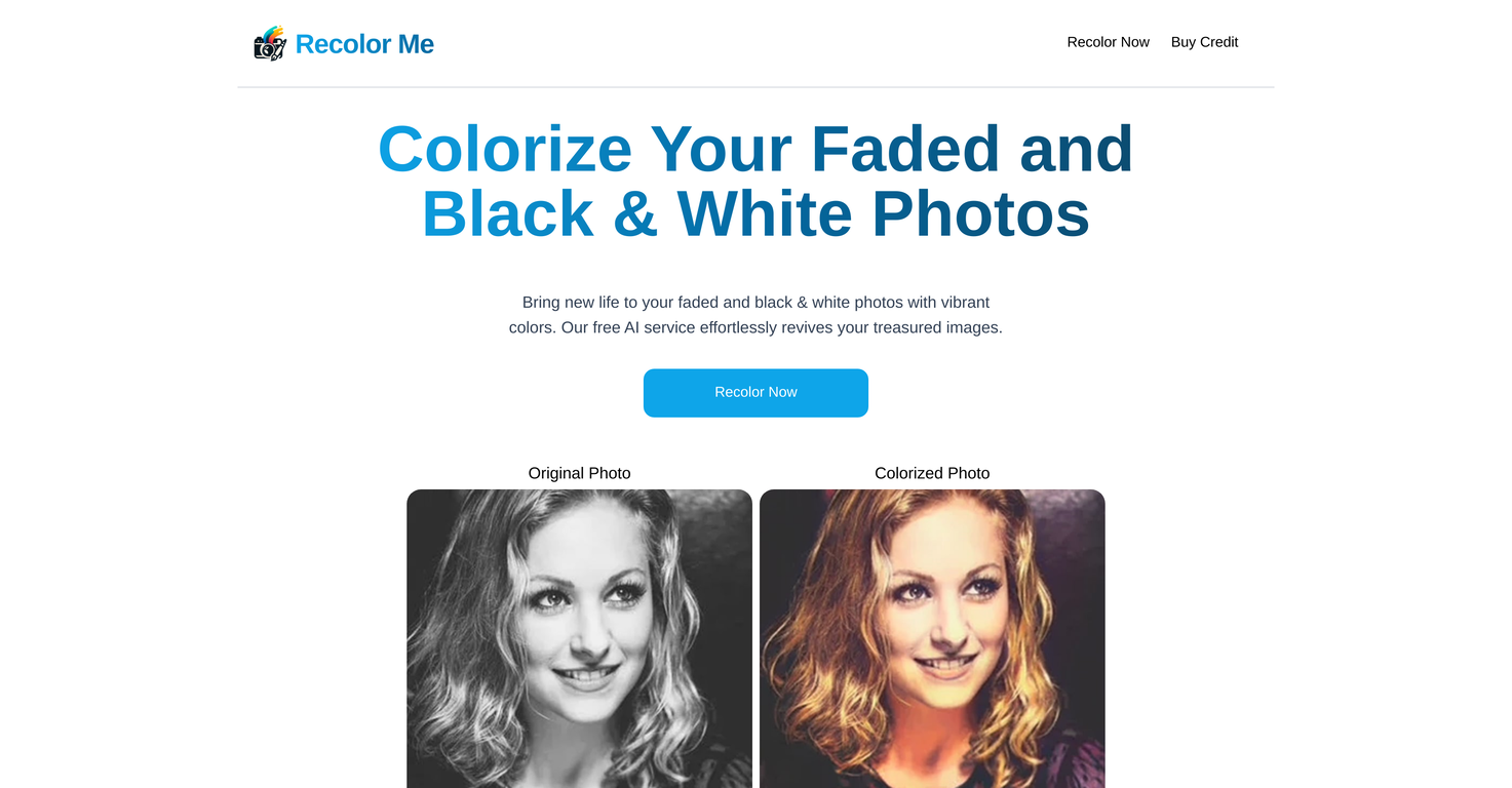 Recolor Me screenshot