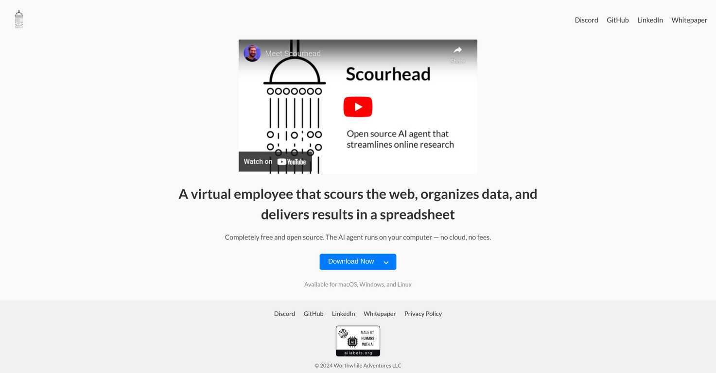 Scourhead screenshot