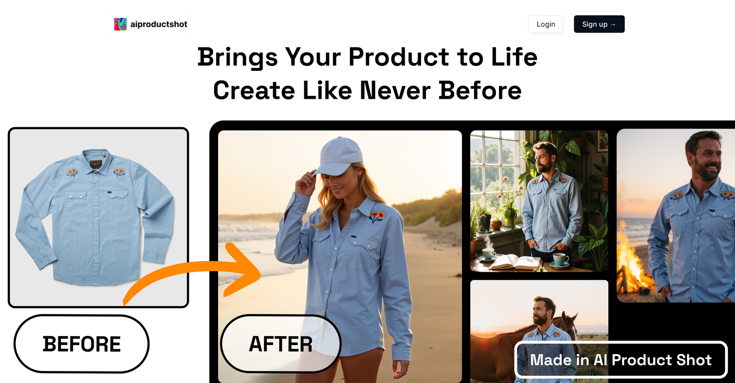 AI Product Shot screenshot
