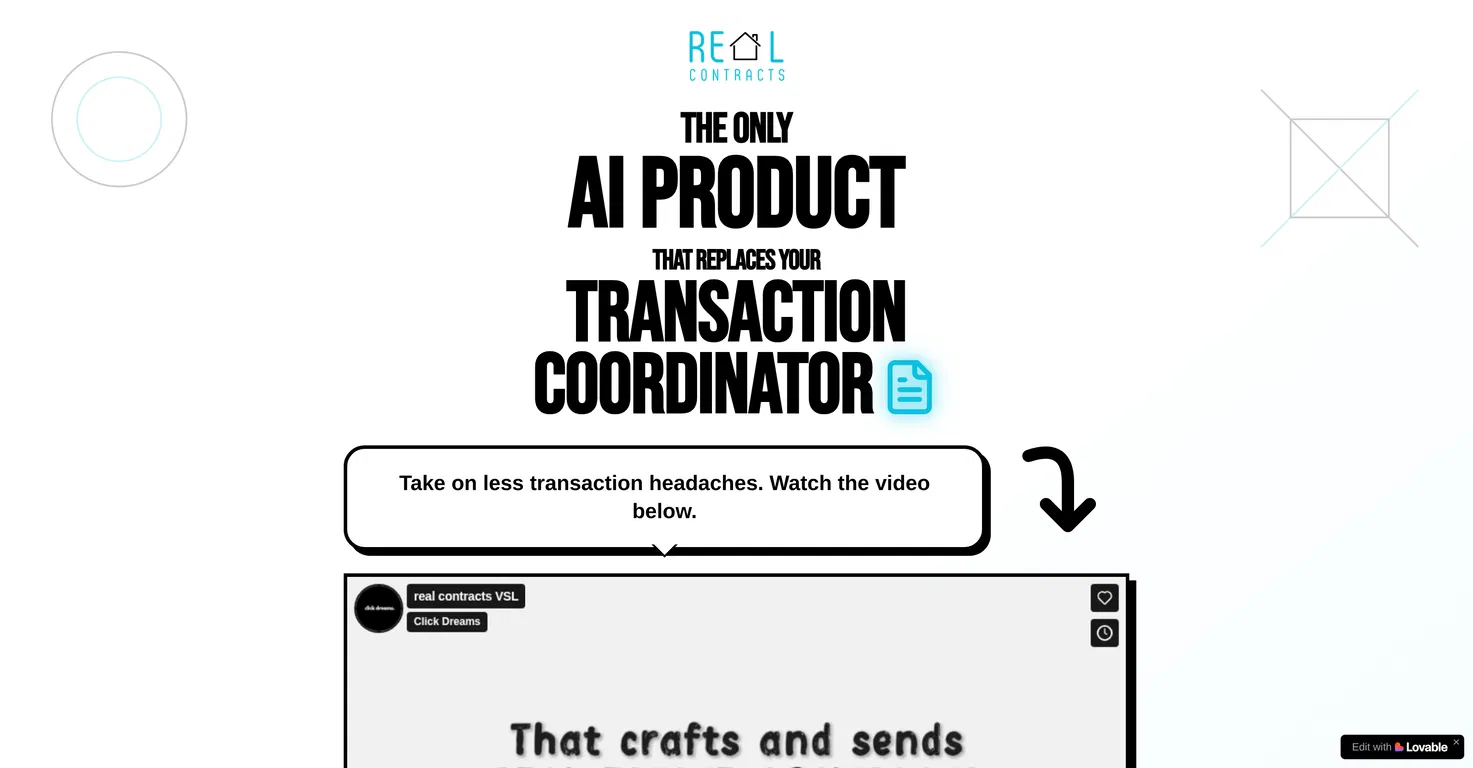 Real Contracts screenshot
