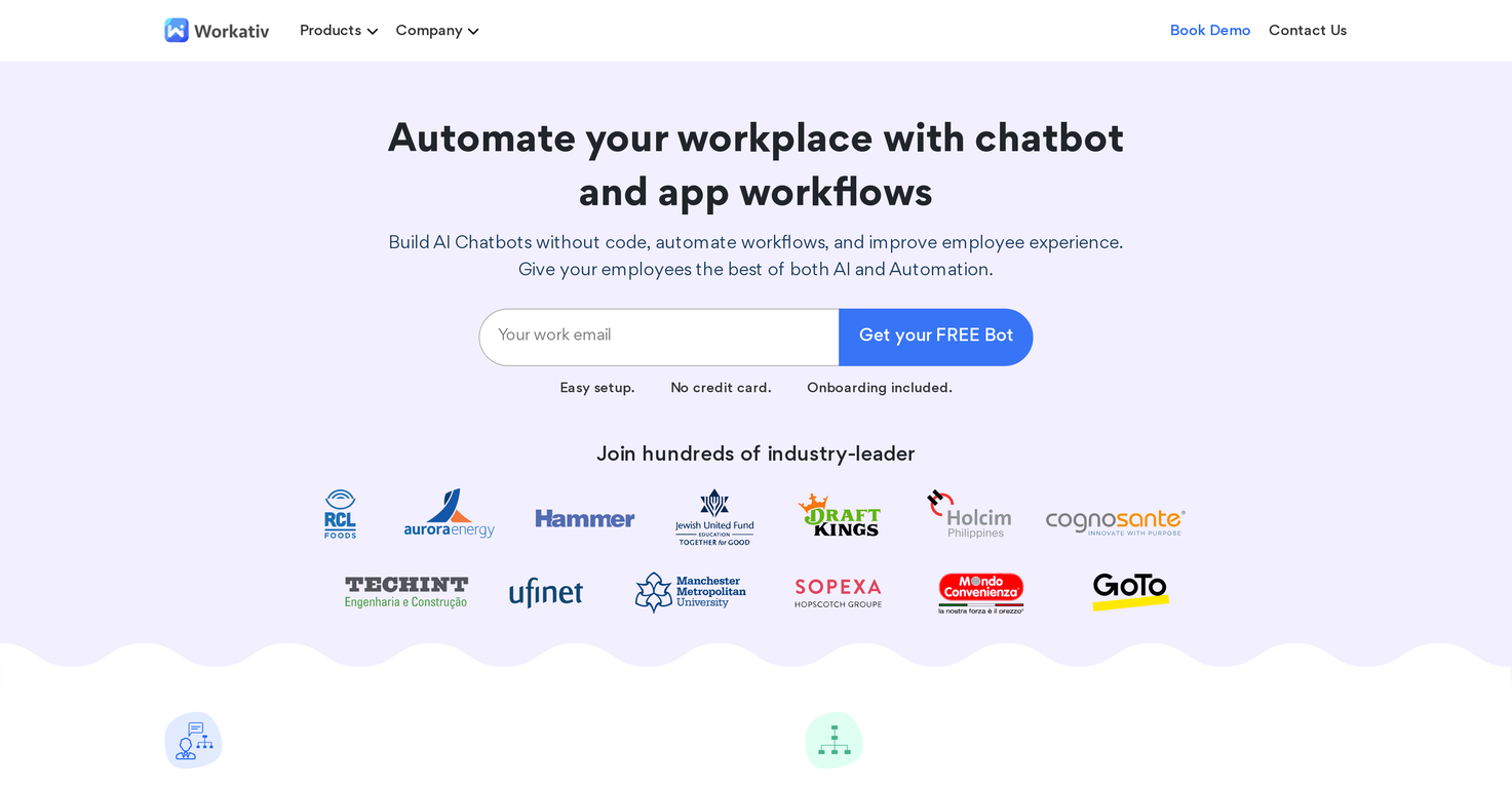 Workativ screenshot