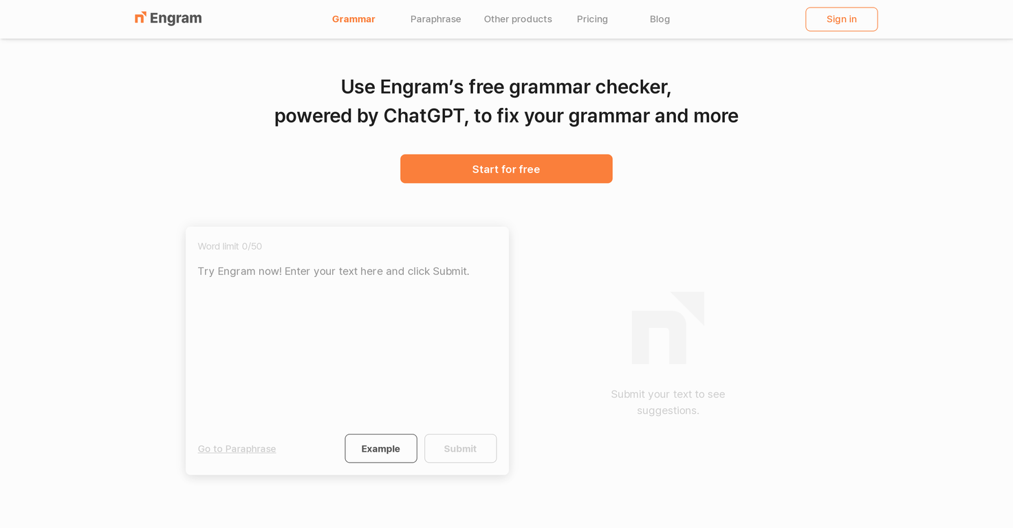 Engram screenshot