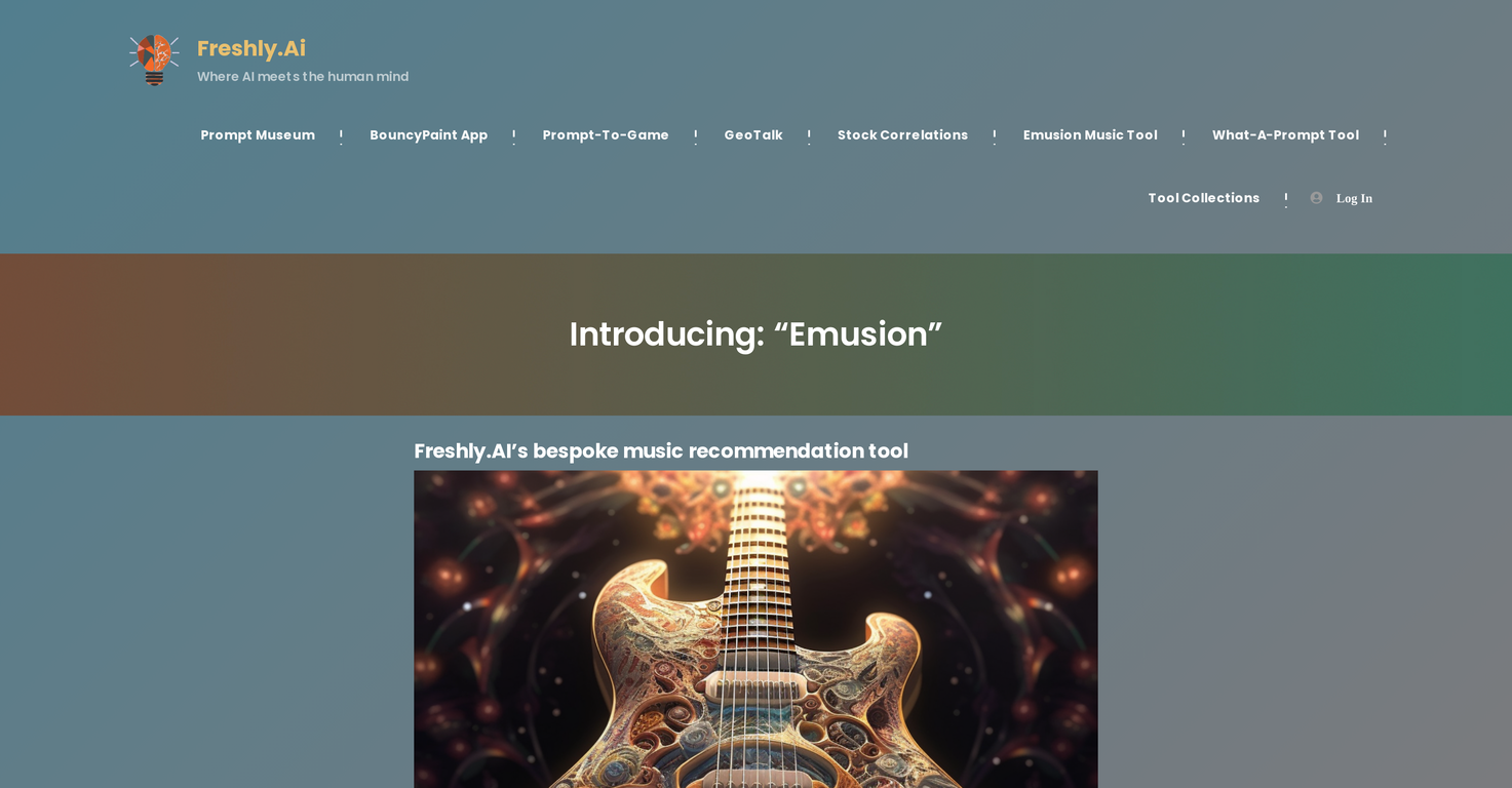 Emusion screenshot
