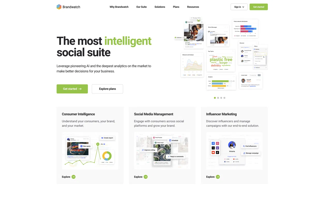 Brandwatch screenshot