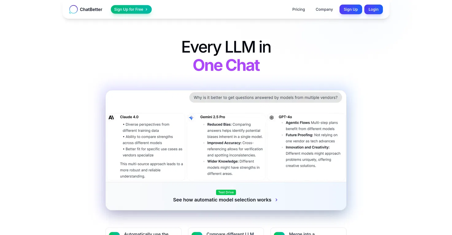 ChatBetter screenshot
