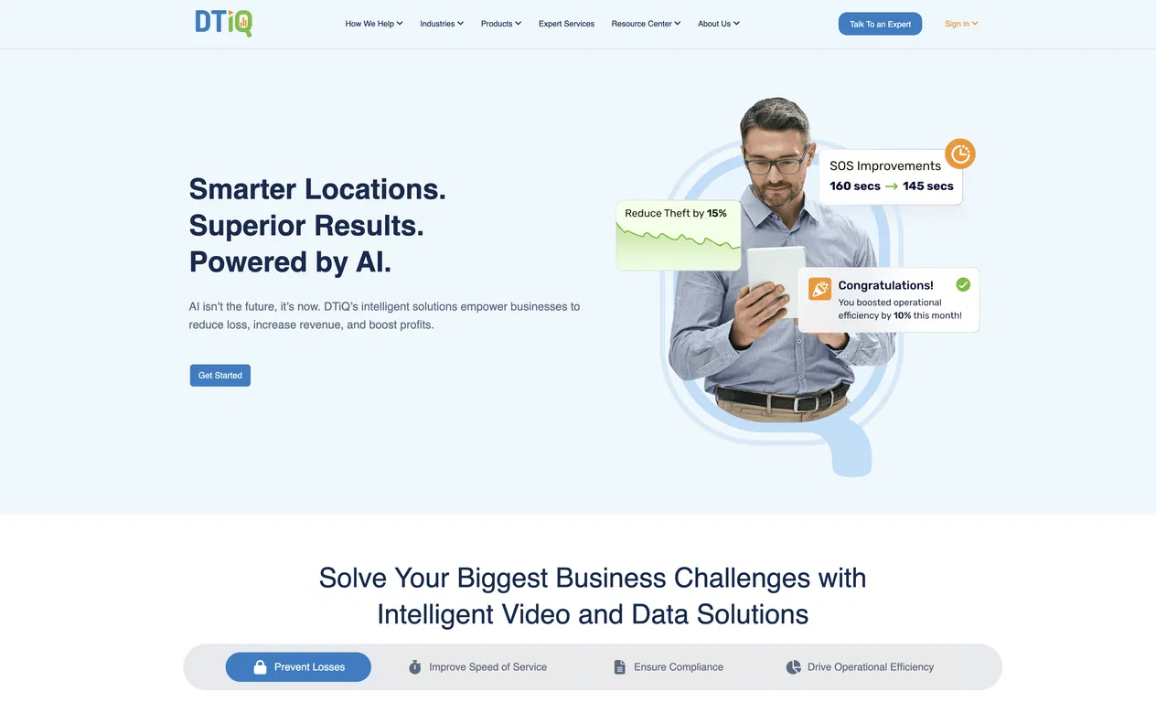DTiQ screenshot