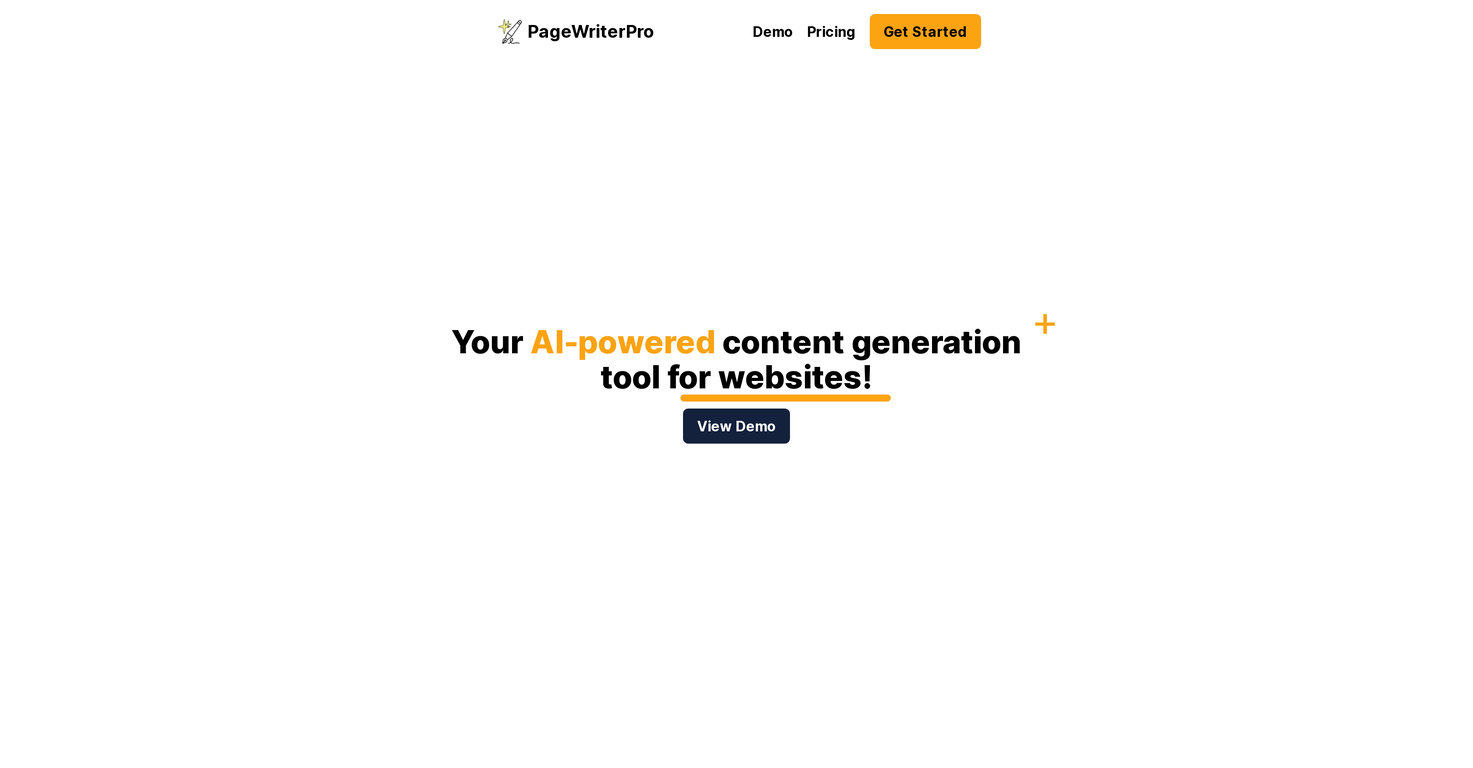 Page Writer Pro screenshot