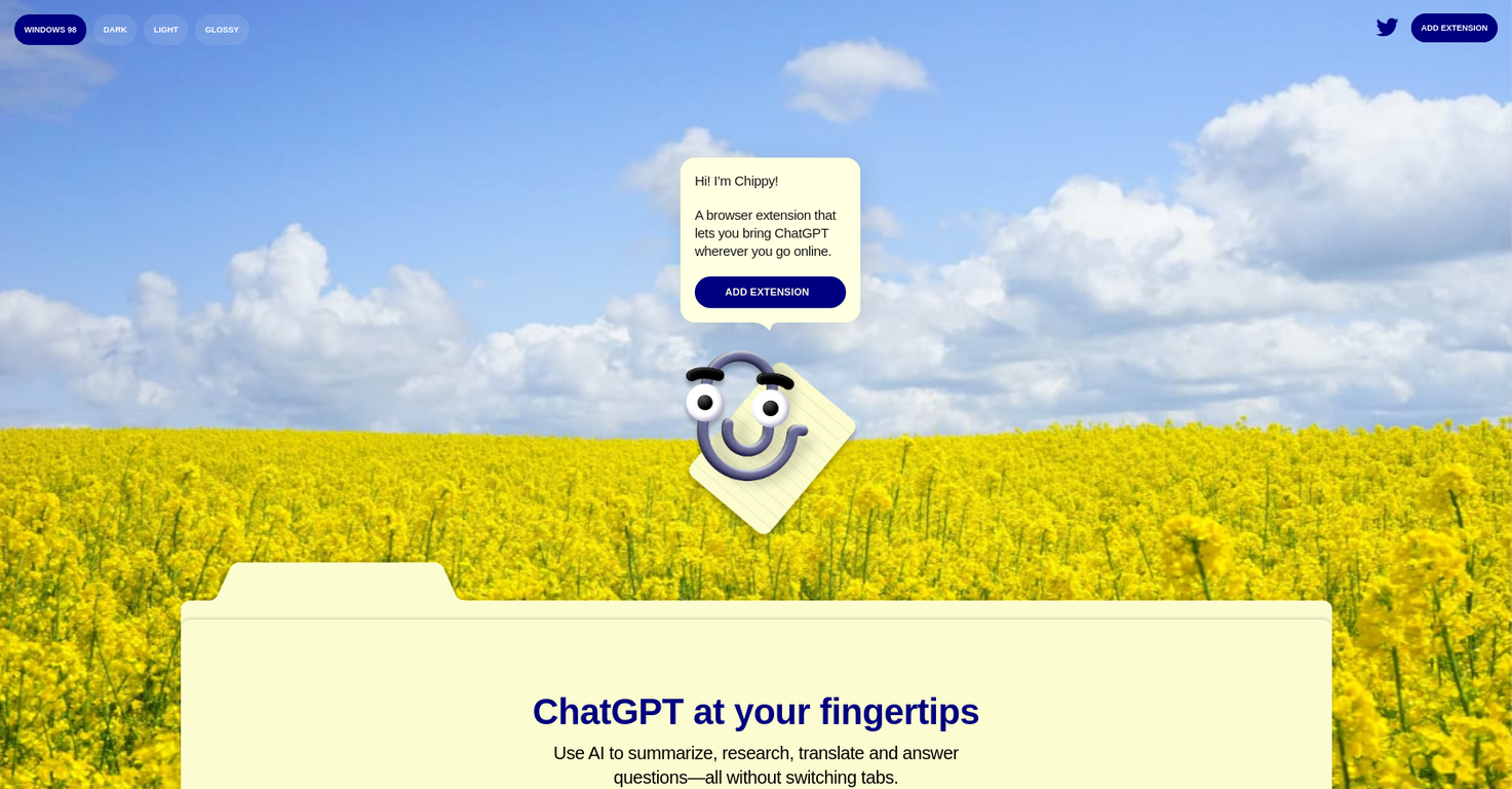 ChippyAI screenshot