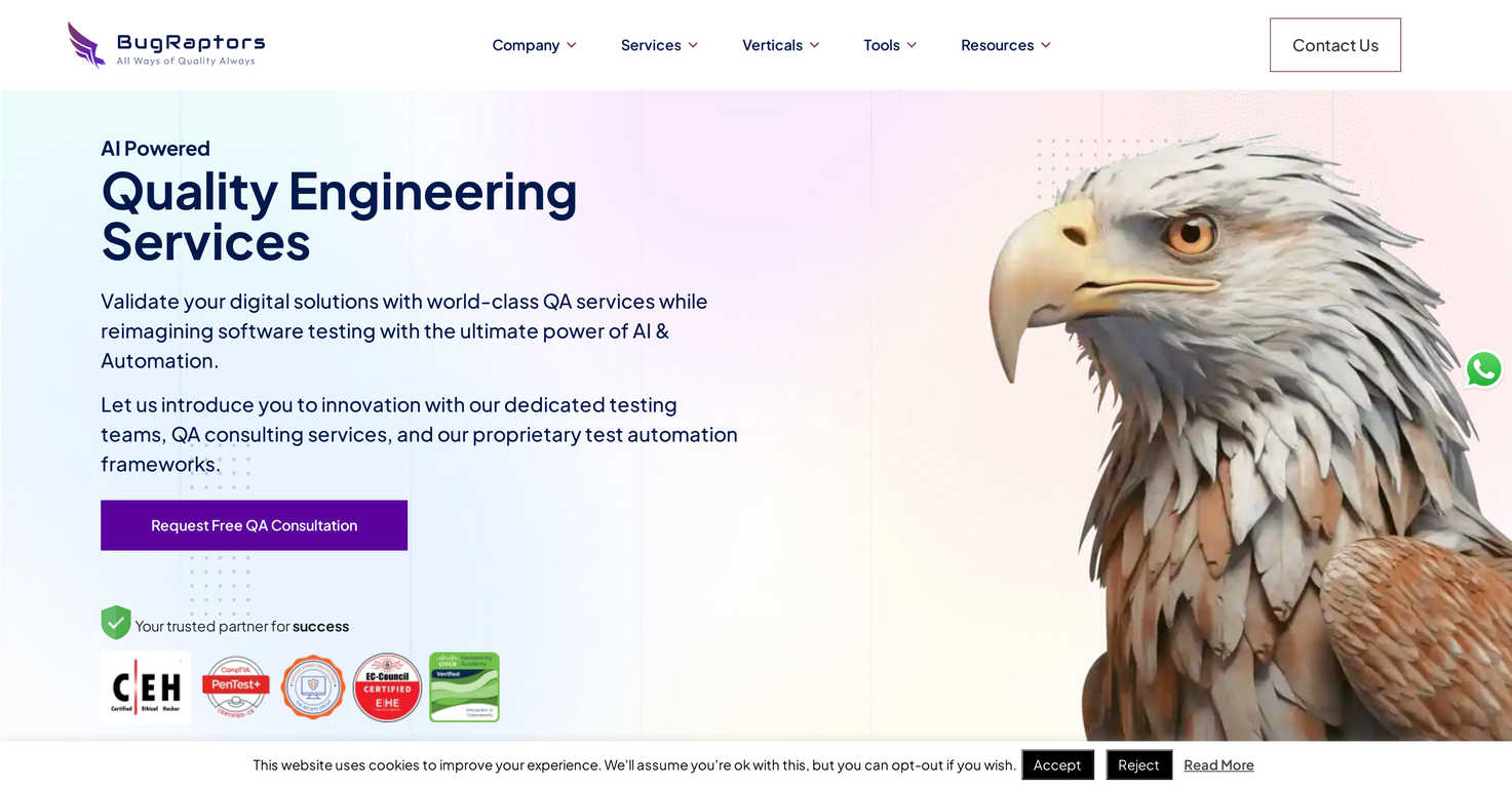 BugRaptors screenshot