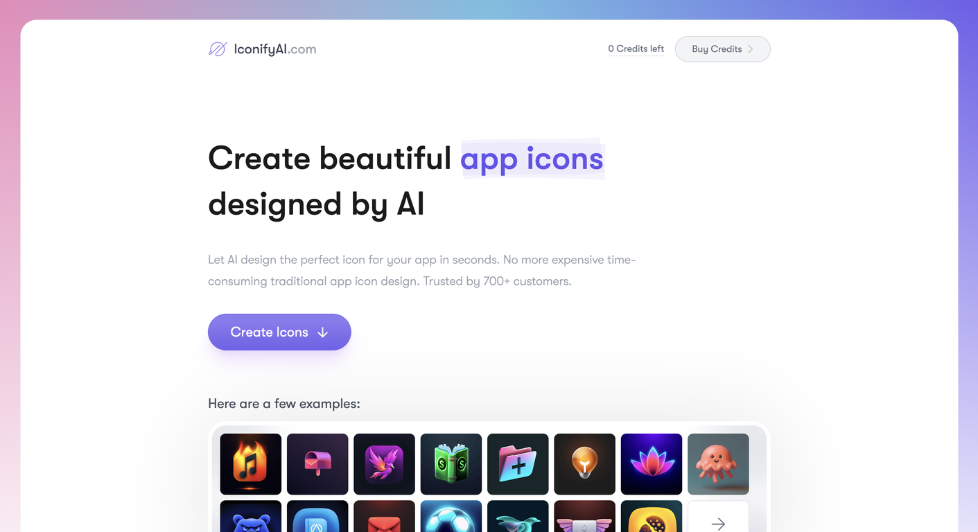 IconifyAI screenshot