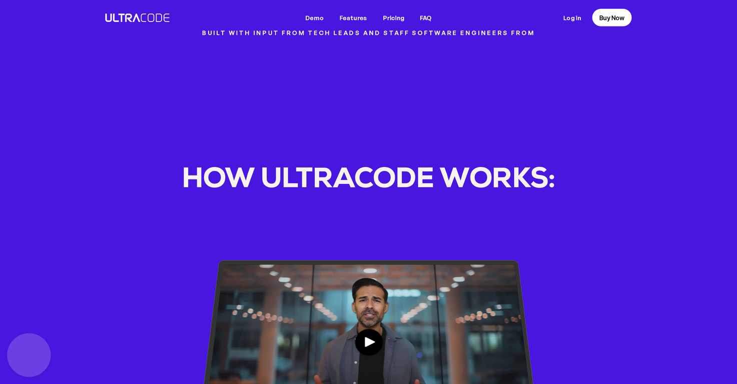Ultracode screenshot
