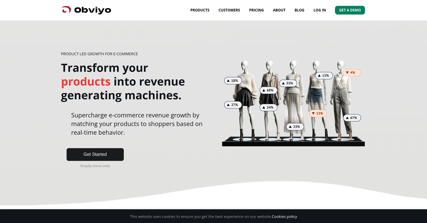 Obviyo screenshot