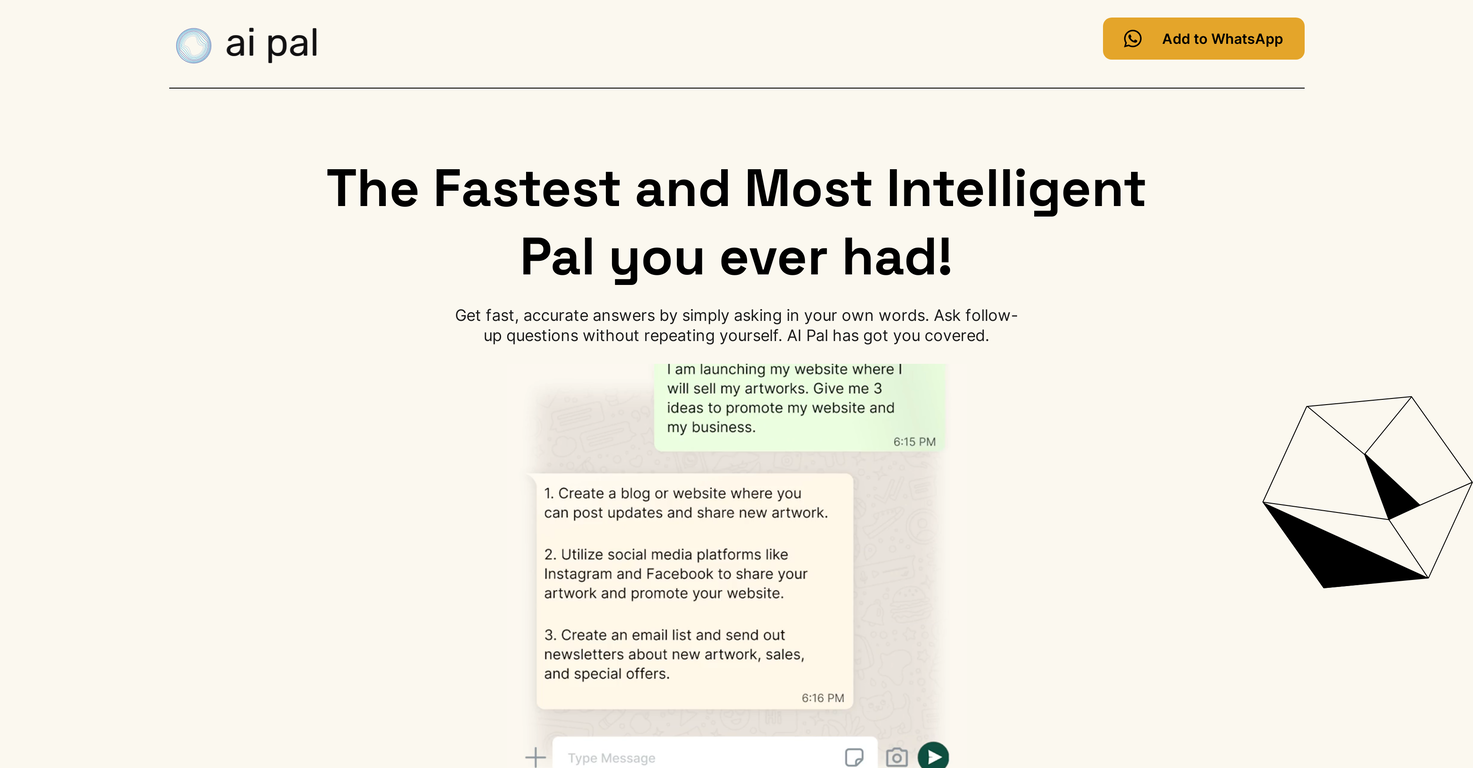 AIPal screenshot