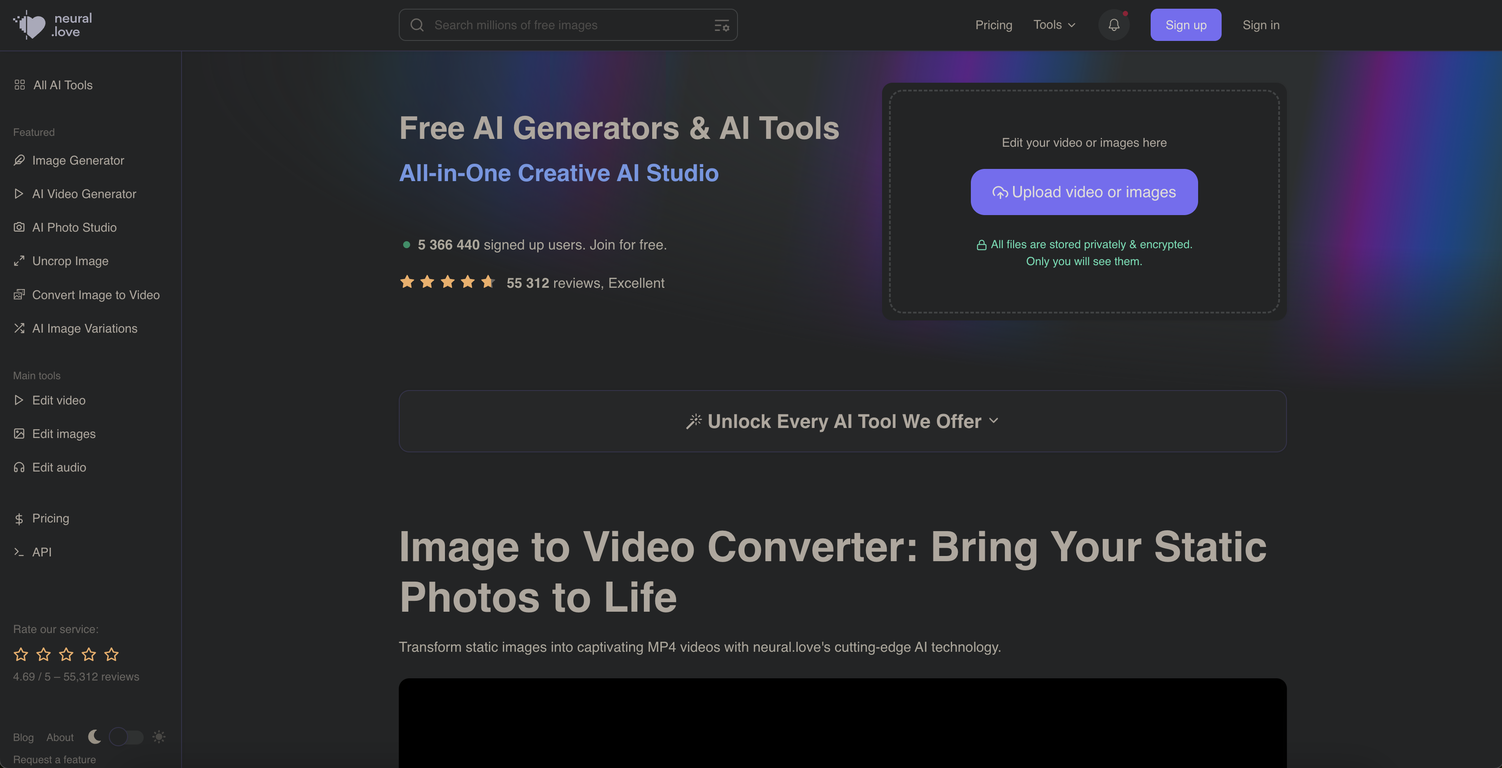Neural.Love screenshot