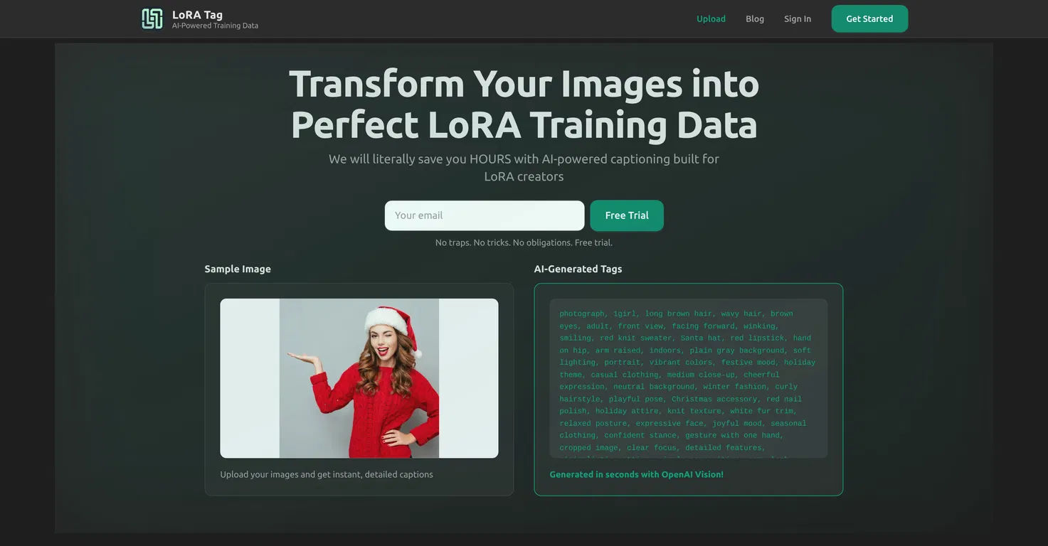 LoRA Tag screenshot