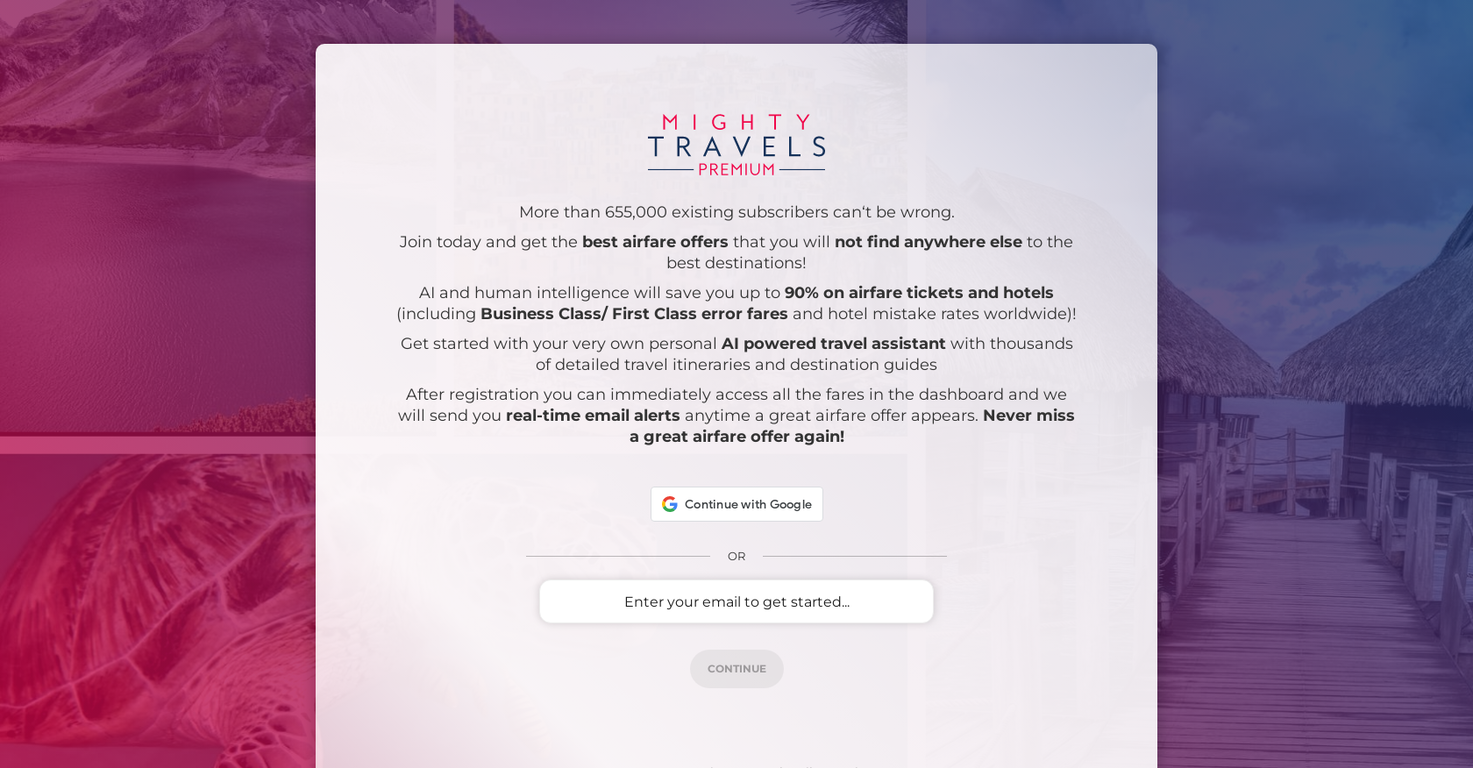 Mighty Travels screenshot