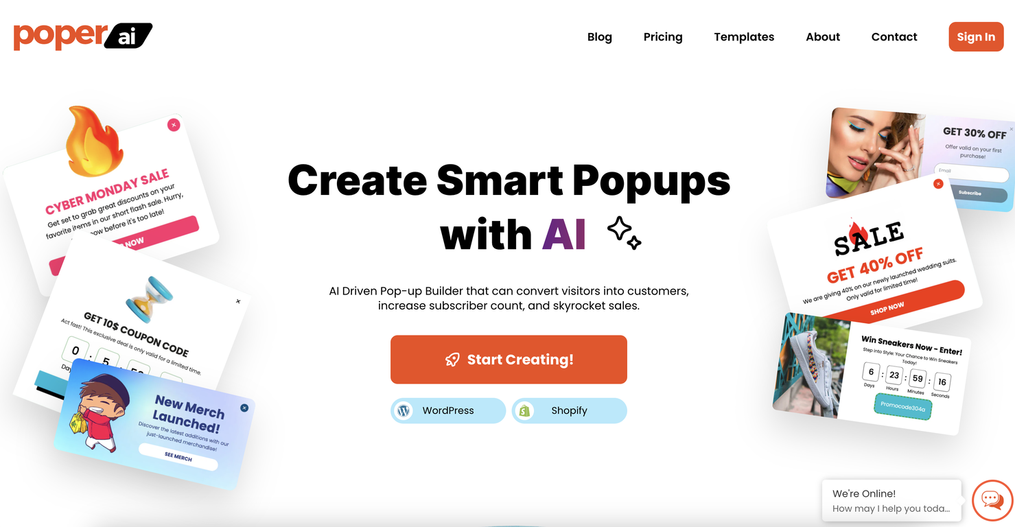 Poper screenshot