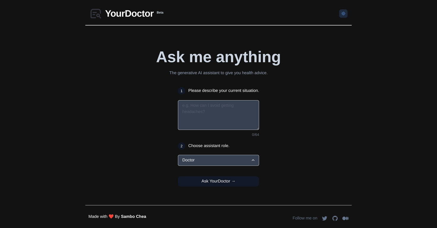 YourDoctor screenshot