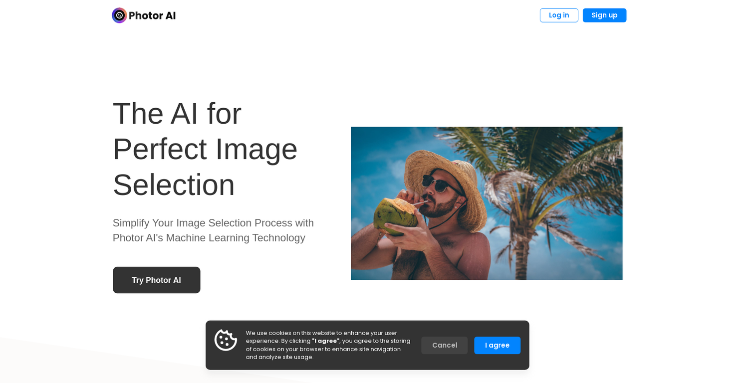 Photor AI screenshot