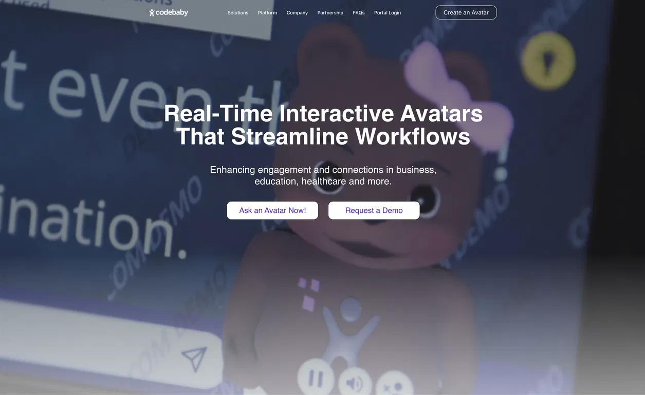 CodeBaby screenshot