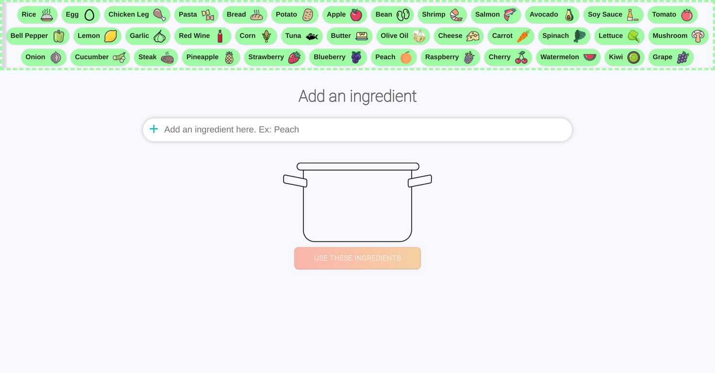 Recipe Maker screenshot