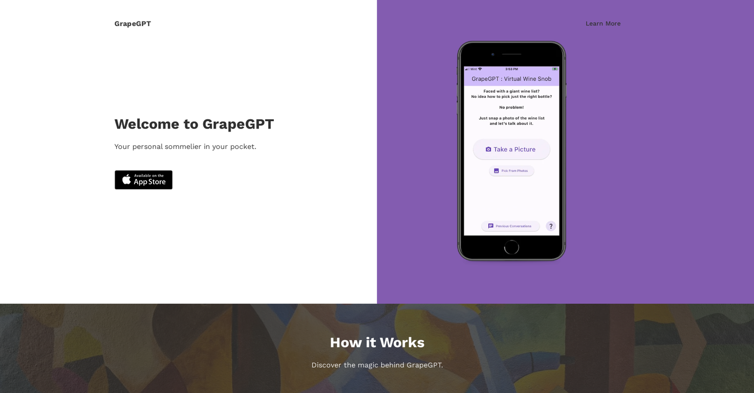 GrapeGPT screenshot