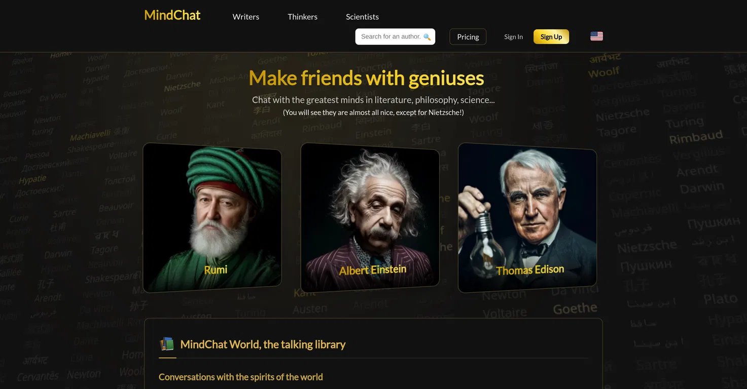 MindChat World screenshot