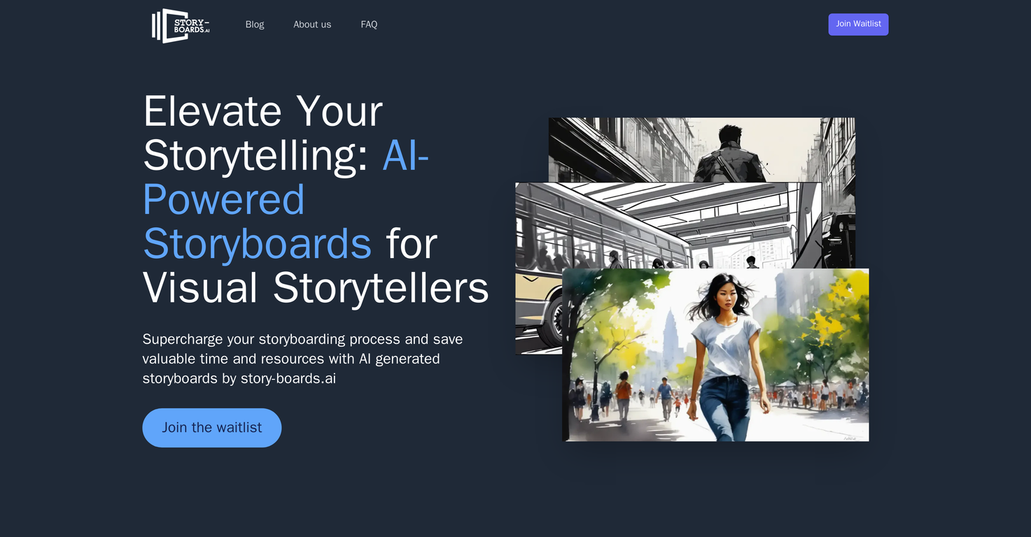 Story Boards AI screenshot