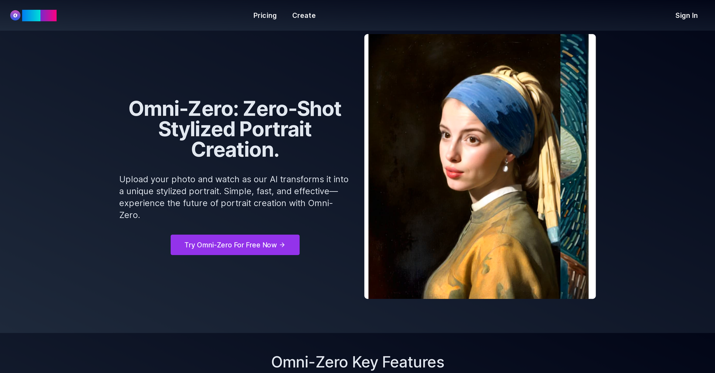 Omni-Zero screenshot