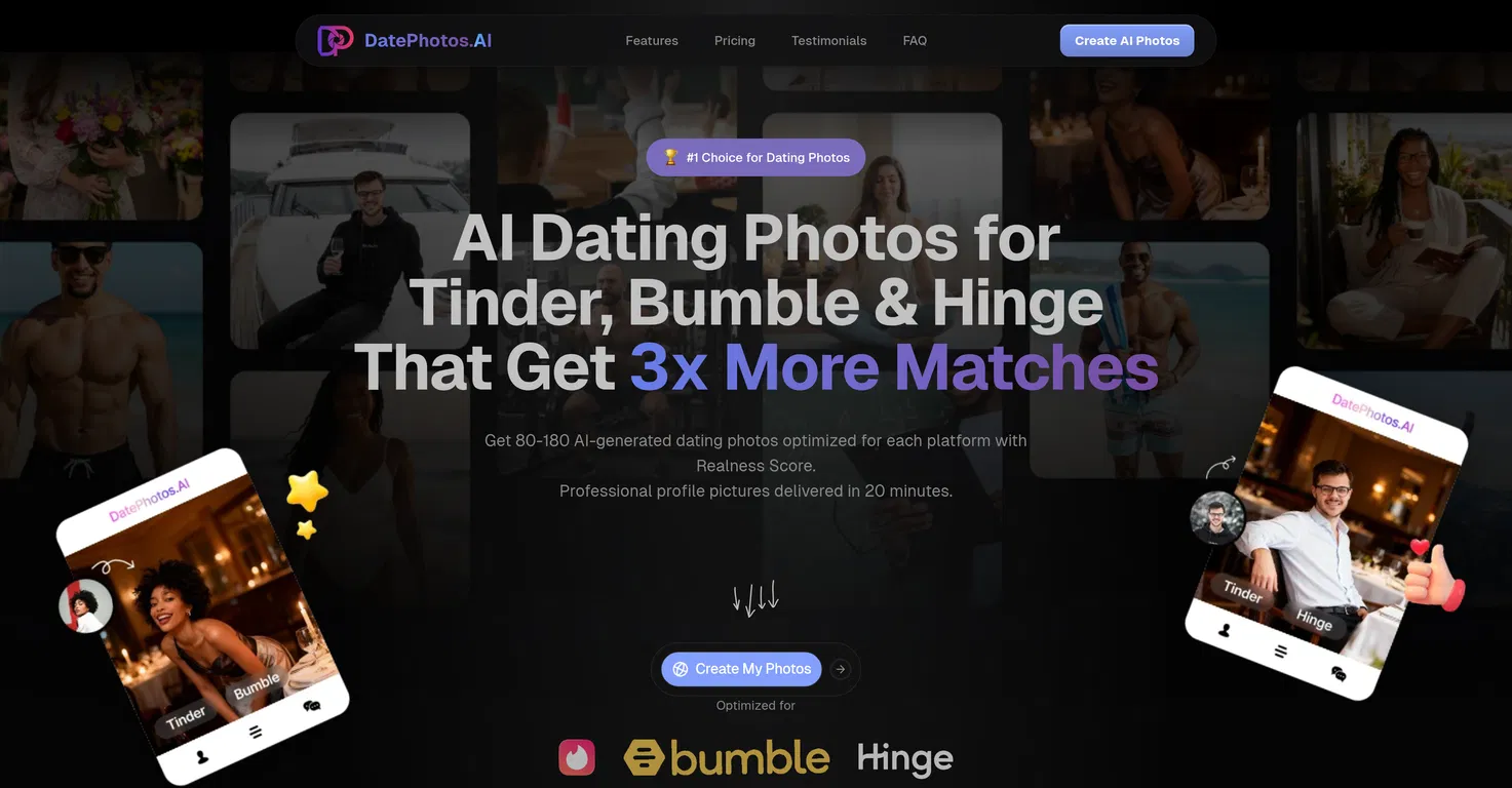 DatePhotos.AI screenshot