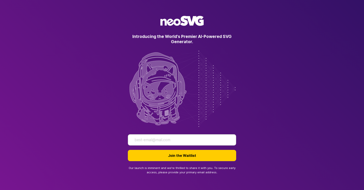 NeoSVG screenshot