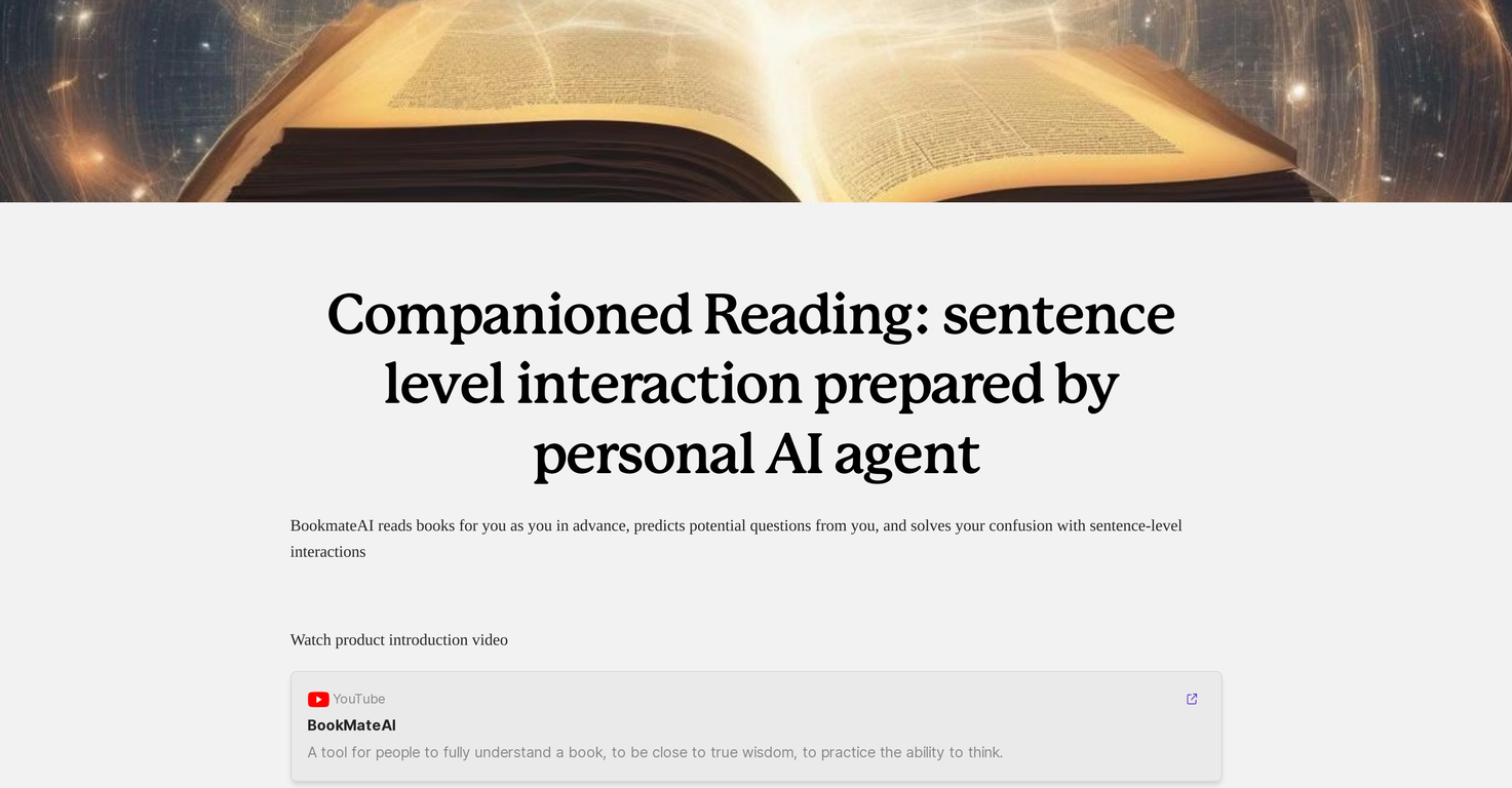BookmateAI screenshot