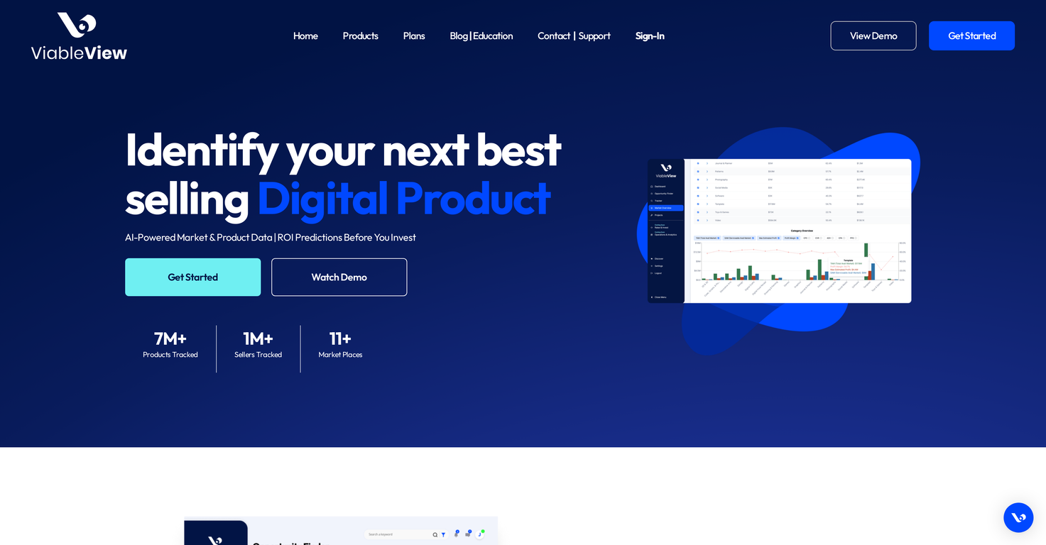 ViableView screenshot