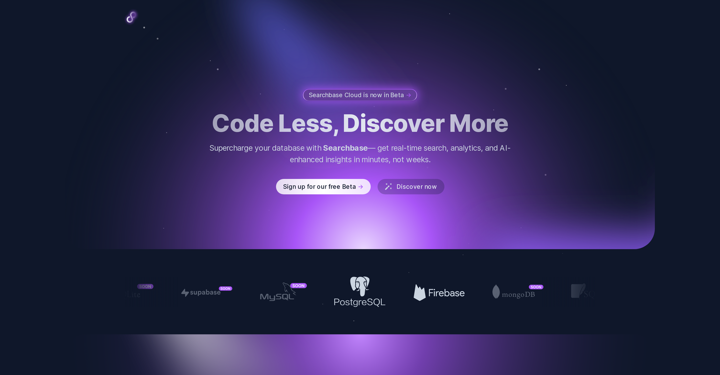Searchbase screenshot