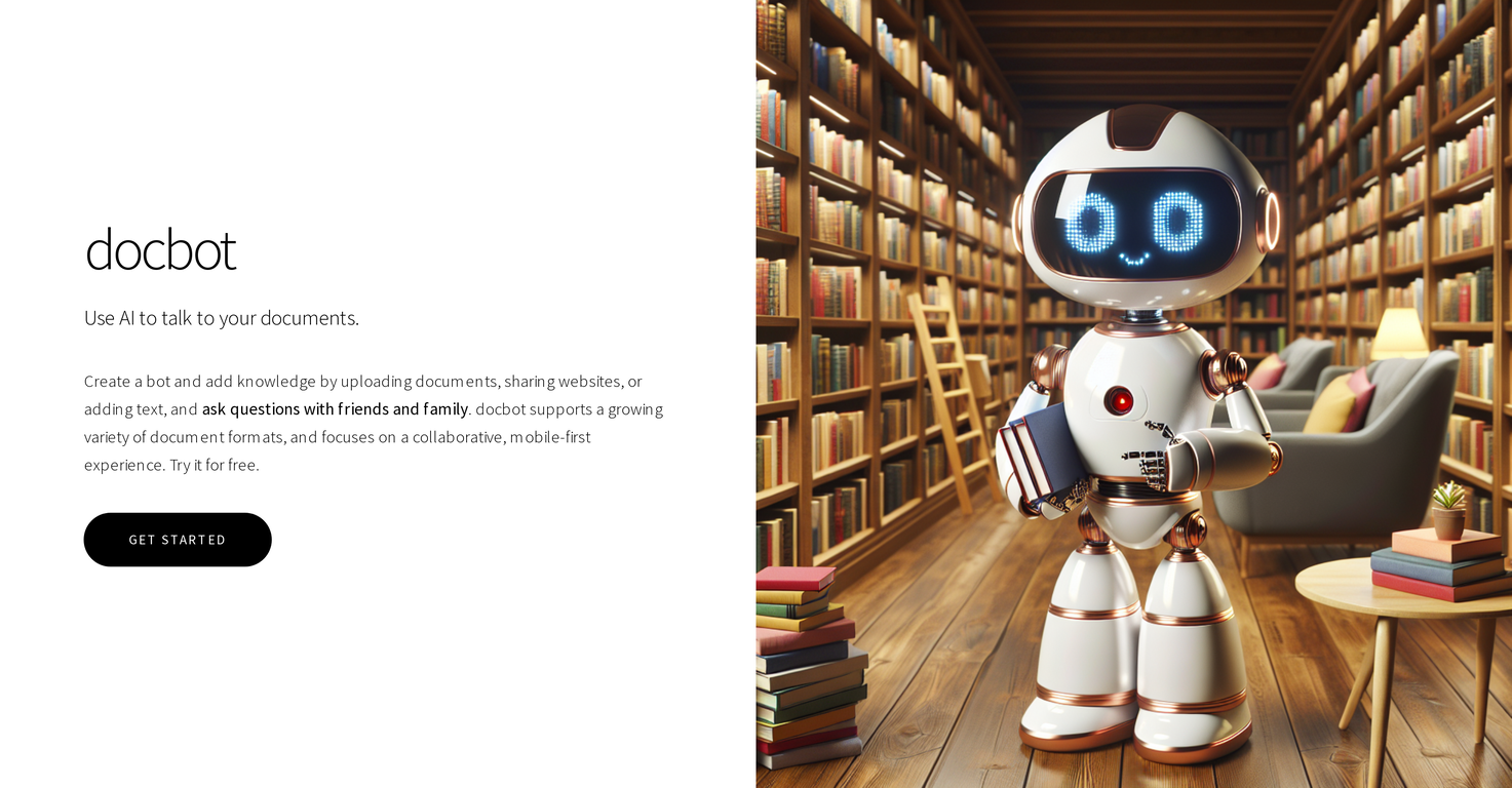 docbot screenshot