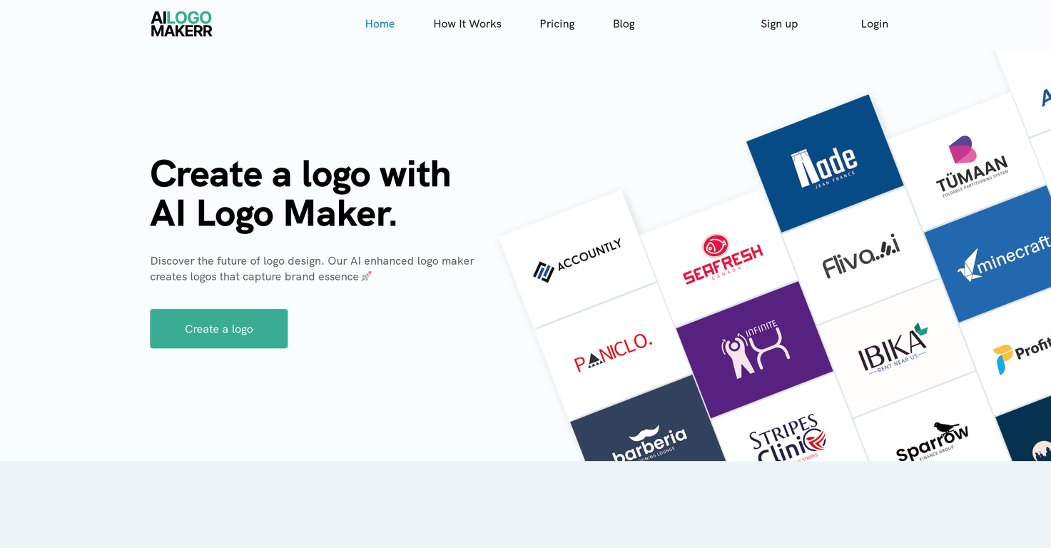 AI Logo Makerr screenshot