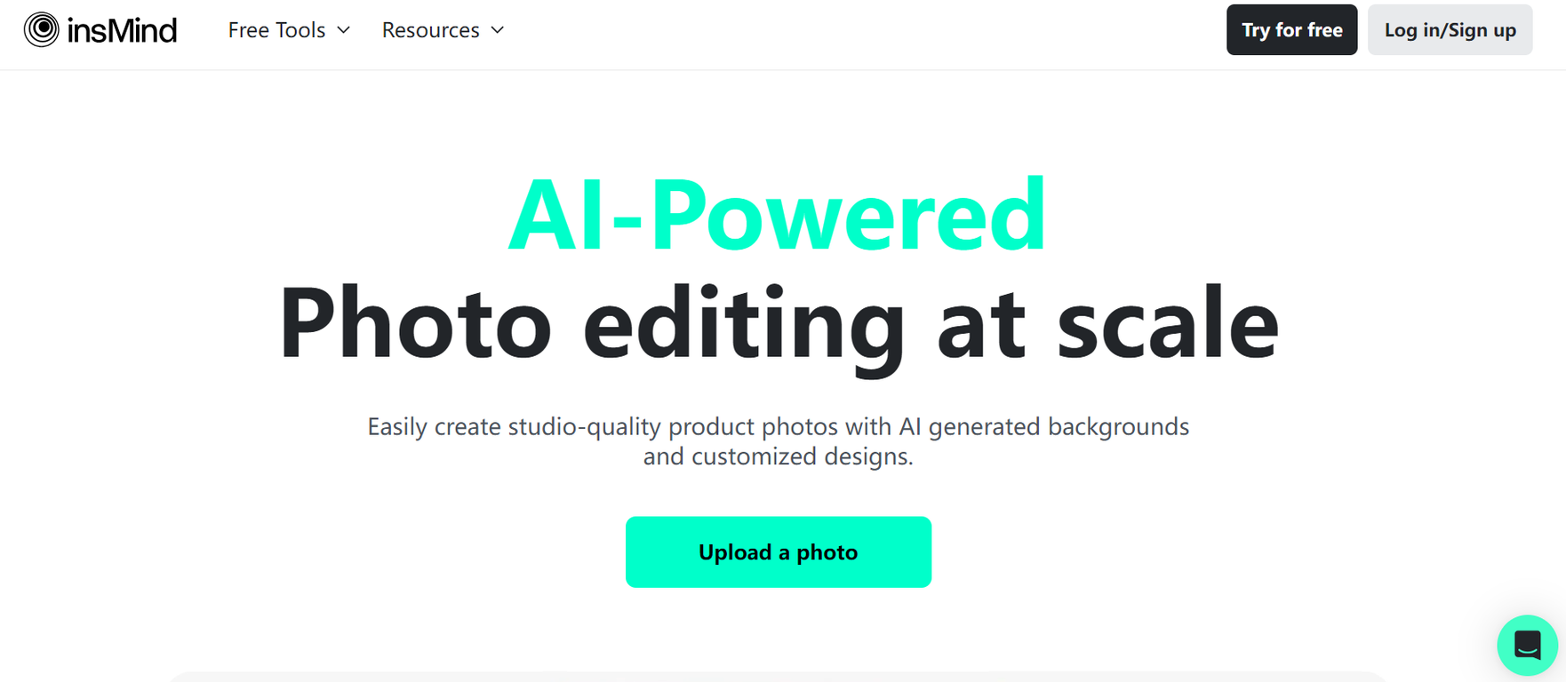 insMind screenshot