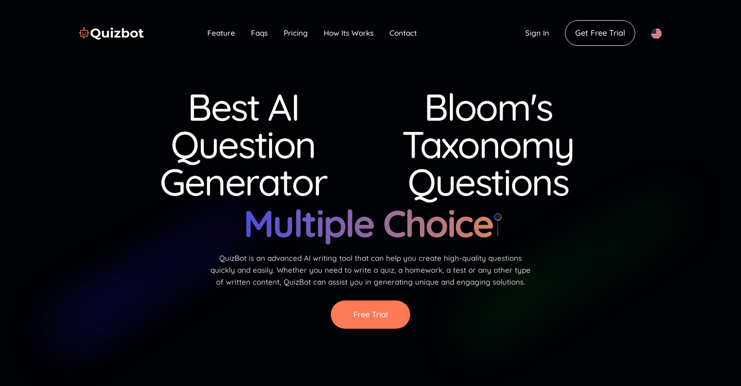 Quizbot screenshot