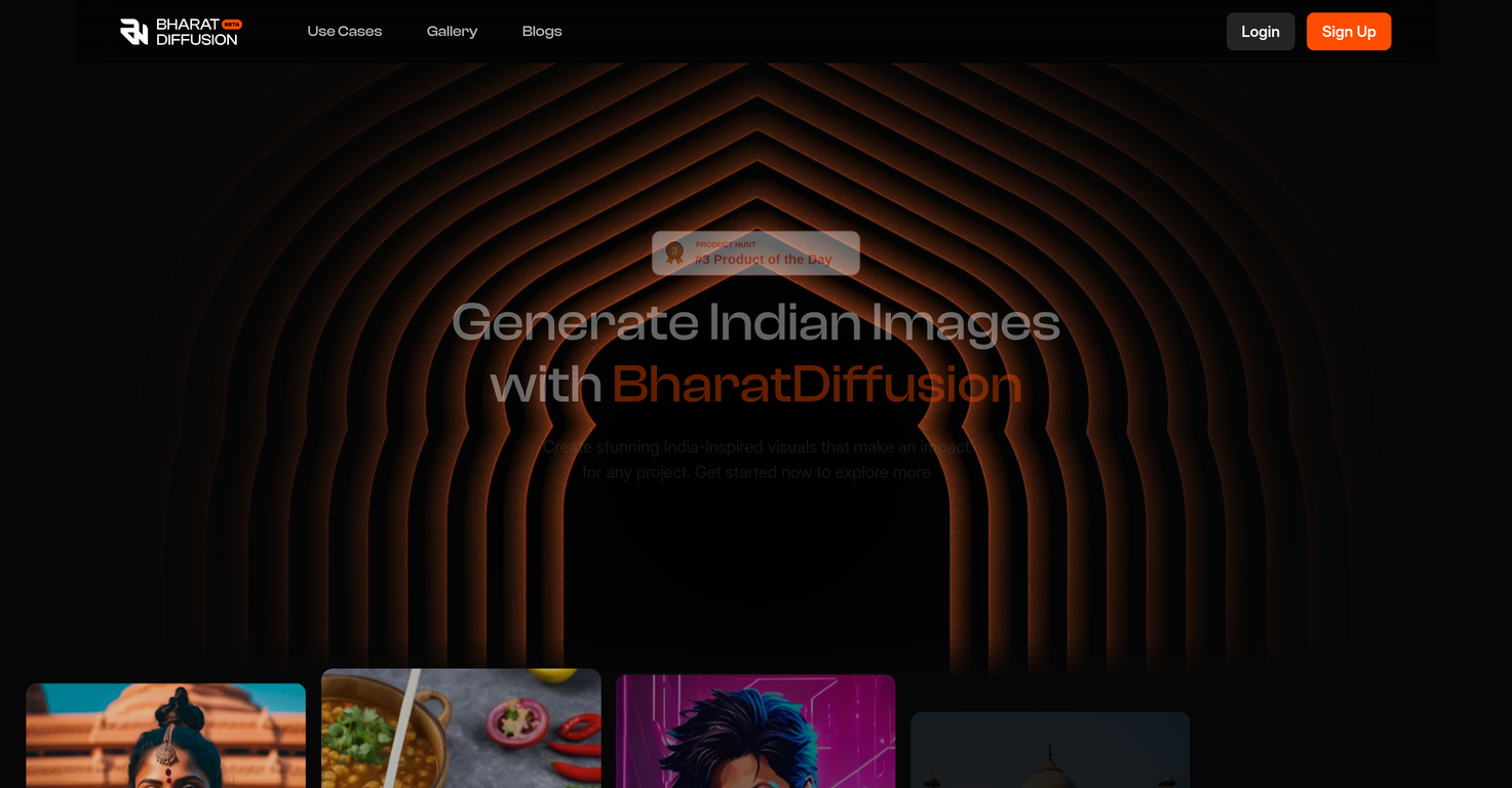 BharatDiffusion screenshot