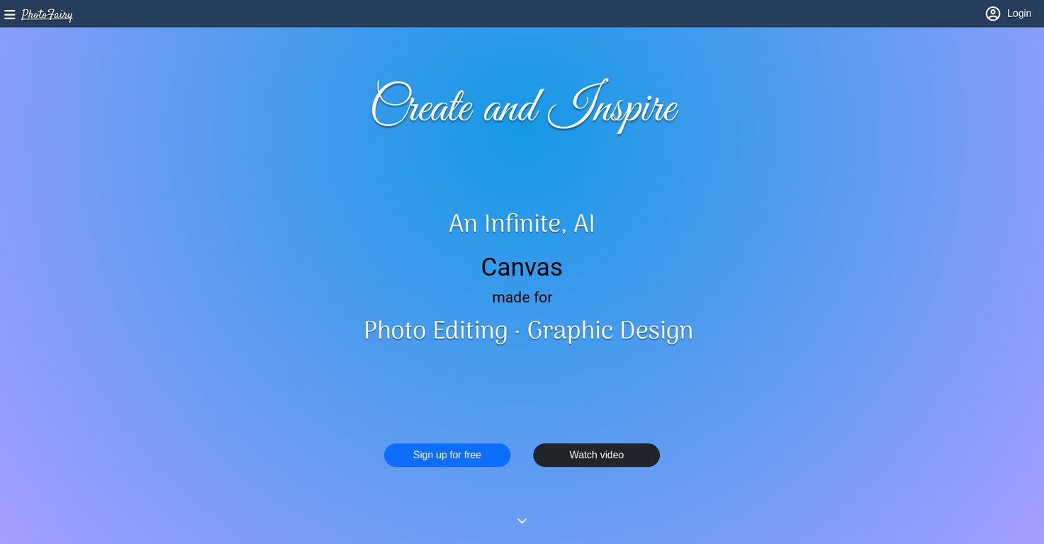 PhotoFairy screenshot