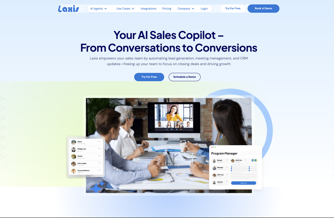 Laxis 2.0 screenshot